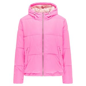 MYMO Zimní bunda světle růžová