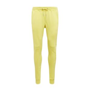 Calvin Klein Jeans Kalhoty  žlutá / černá