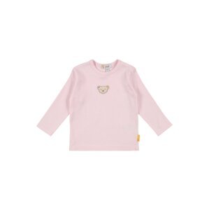 Steiff Collection Tričko  růžová / béžová