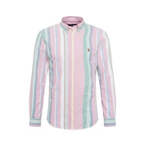 Polo Ralph Lauren Košile  pink / mátová / bílá