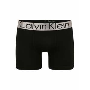 Calvin Klein Underwear Boxerky  černá / platinová