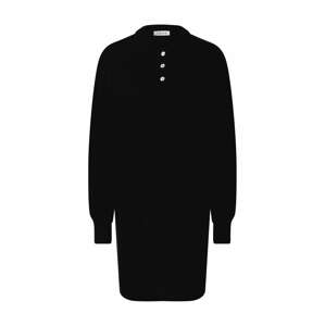 EDITED Úpletové šaty 'Larina' černá