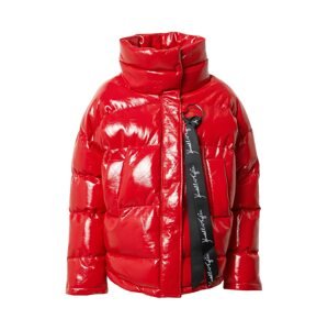 KENDALL + KYLIE Zimní bunda  červená