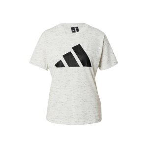 ADIDAS SPORTSWEAR Funkční tričko 'Winners 2.0' černá / přírodní bílá