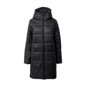 ICEBREAKER Outdoorový kabát  černá