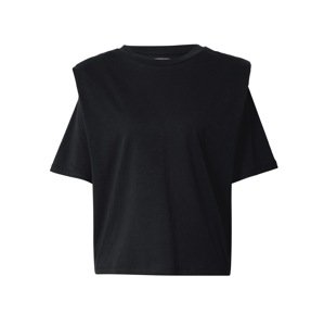 SELECTED FEMME Oversized tričko  černá