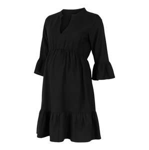MAMALICIOUS Košilové šaty 'Lichia'  černá