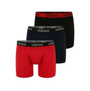 ADIDAS PERFORMANCE Sportovní spodní prádlo  tmavě modrá / červená / černá