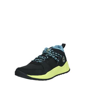 TIMBERLAND Sportovní šněrovací boty 'Solar Wave'  černá / modrá