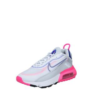 Nike Sportswear Tenisky 'W AIR MAX 2090'  světle šedá / bílá / pink