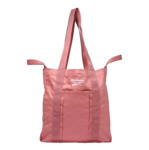 Reebok Classics Nákupní taška  růžová / bílá