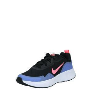 NIKE Sportovní boty  růžová / černá / světle fialová