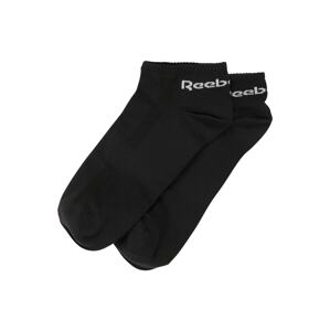 Reebok Sport Sportovní ponožky  černá