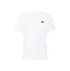 Reebok Sport Funkční tričko  šedá / bílá