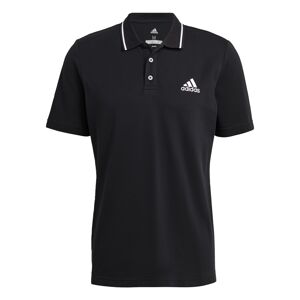 ADIDAS ORIGINALS Funkční tričko 'Essentials'  černá / bílá