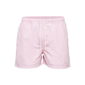 SELECTED HOMME Plavecké šortky  růžová