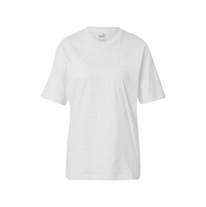 PUMA Funkční tričko 'HER Tee'  bílý melír