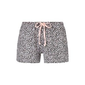 VIVANCE Pyžamové kalhoty 'Dreams'  světle růžová / černá / bílá
