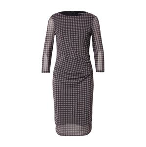 Esprit Collection Šaty  černá / bílá / fialová