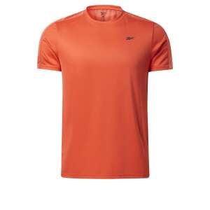 Reebok Sport Funkční tričko  oranžově červená / černá