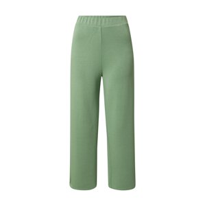 VILA Kalhoty  zelená