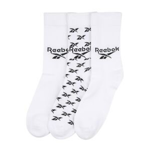 Reebok Classics Ponožky  černá / bílá
