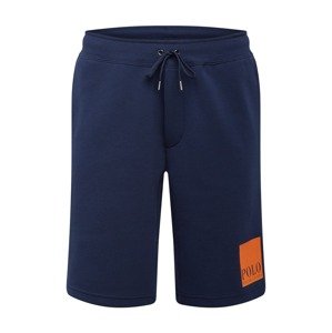 Polo Ralph Lauren Kalhoty  námořnická modř / tmavě oranžová
