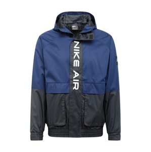 Nike Sportswear Přechodná bunda  námořnická modř / černá / bílá