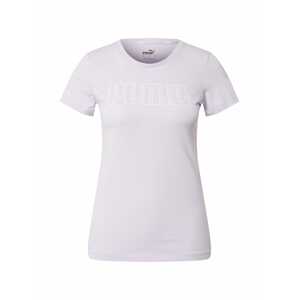 PUMA Funkční tričko 'Rebel'  světle fialová / bílá