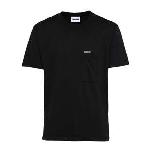 WAWWA T-Shirt  černá / bílá
