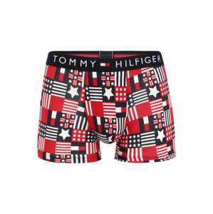 Tommy Hilfiger Underwear Boxerky  ohnivá červená / černá / bílá
