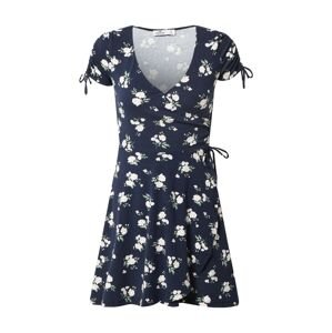 HOLLISTER Letní šaty  námořnická modř / bílá / olivová