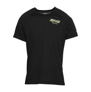 Champion Authentic Athletic Apparel Funkční tričko  černá / bílá / žlutá