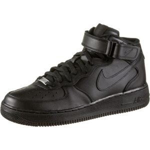 Nike Sportswear Kotníkové tenisky 'Air Force 1 Mid '07' černá