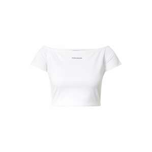Calvin Klein Jeans Tričko 'MILANO'  bílá / černá