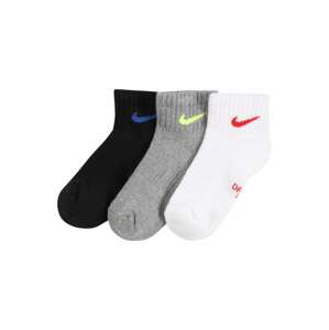 Nike Sportswear Ponožky  černá / bílá / šedá / červená / modrá