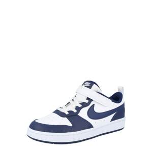 Nike Sportswear Tenisky 'Court Borough 2'  bílá / marine modrá