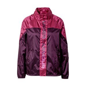UNDER ARMOUR Sportovní bunda ostružinová / pink