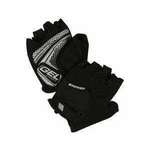 ZIENER Sportovní rukavice 'COLIT'  černá / stříbrně šedá