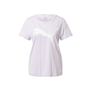 PUMA Funkční tričko  bílá / lenvandulová