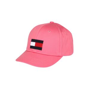 TOMMY HILFIGER Čepice  pink / tmavě modrá / červená / bílá