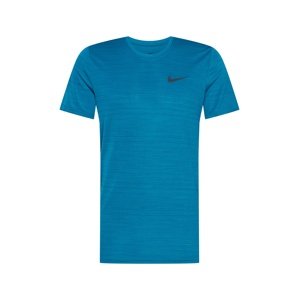 NIKE Funkční tričko  modrá / námořnická modř