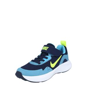 Nike Sportswear Tenisky  svítivě zelená / marine modrá / kouřově modrá
