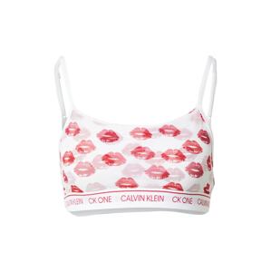 Calvin Klein Underwear Podprsenka  červená / bílá / růžová