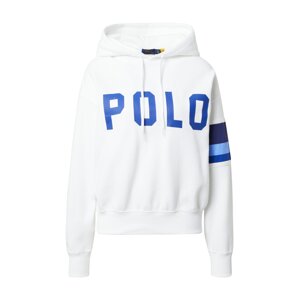 Polo Ralph Lauren Sweatshirt  bílá / marine modrá / světlemodrá