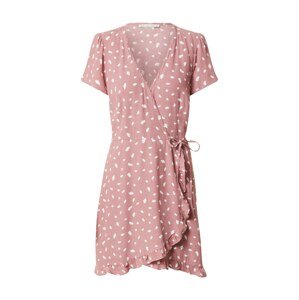 Abercrombie & Fitch Šaty  pink / bílá