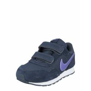 Nike Sportswear Tenisky 'MD Valiant'  tmavě modrá / fialová