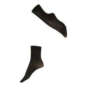 Wolford Ponožky 'Hilaritas'  černá