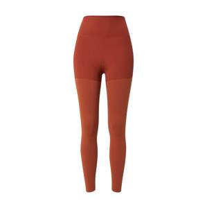 NIKE Sportovní kalhoty humrová / tmavě oranžová