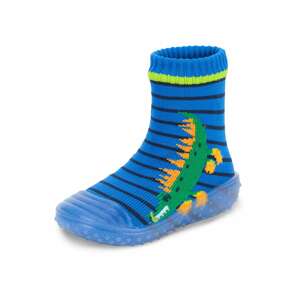STERNTALER Ponožky  modrá / námořnická modř / zelená / tmavě zelená / oranžová